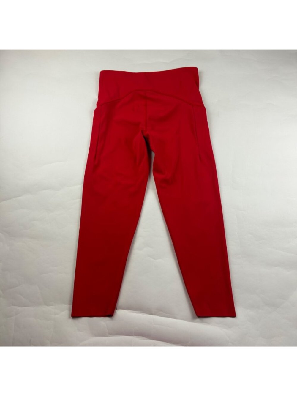 SPANX Classic Red Booty Boost Full Length Leggings XL - Picture 7 of 8